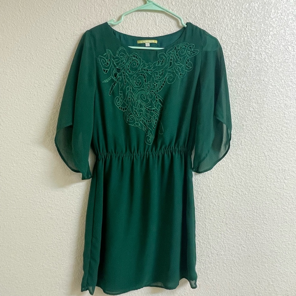 Gianni Bini green dress size small